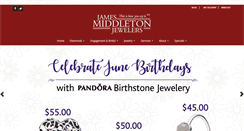 Desktop Screenshot of jamesmiddletonjewelers.com